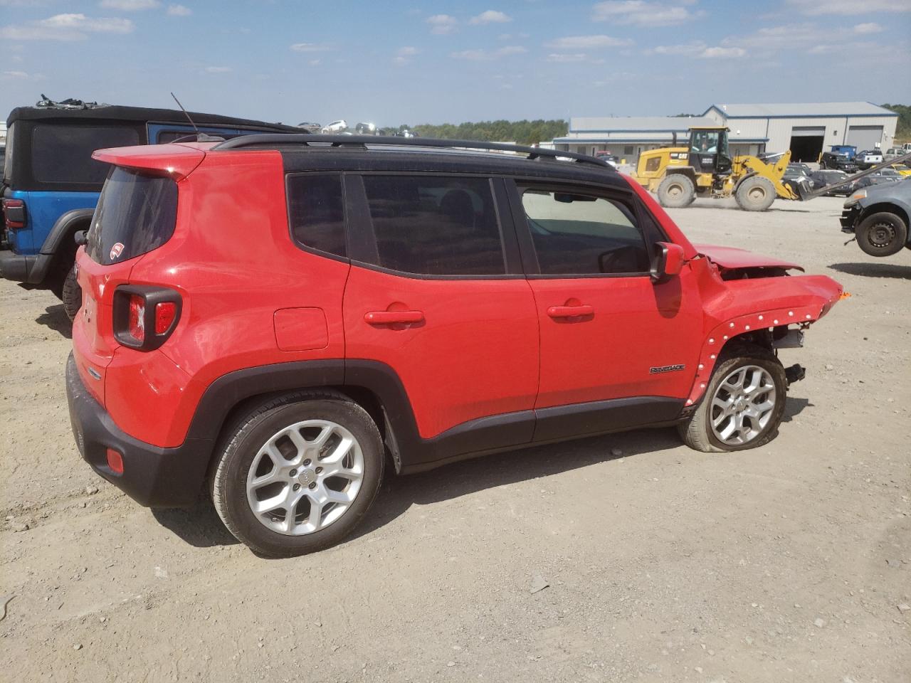 Изображение 3 2015 JEEP RENEGADE LATITUDE 2015 с VIN ZACCJABT2FPB94220