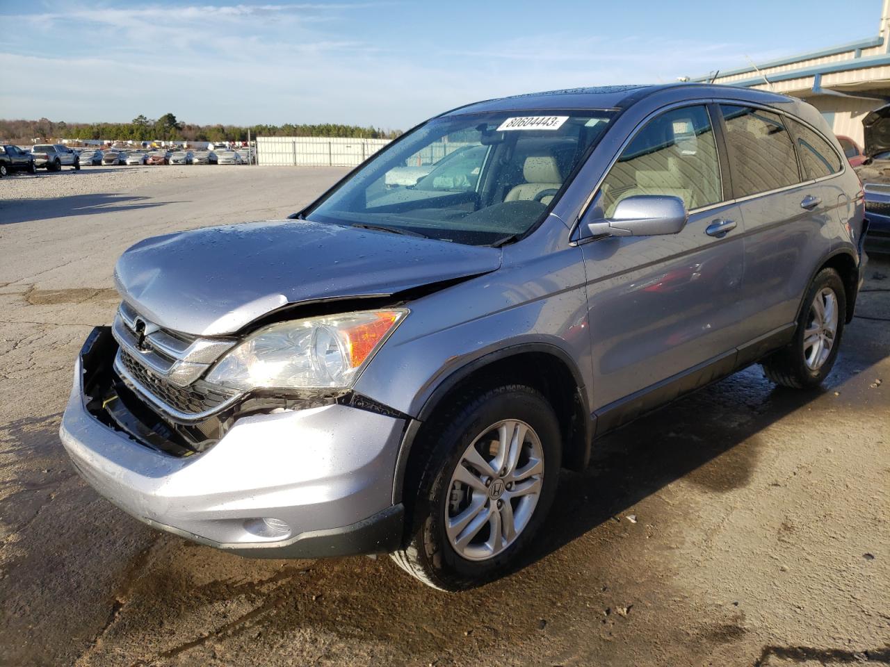 Image 1 of 2010 HONDA CR-V EXL 2010 with VIN 5J6RE3H79AL027817