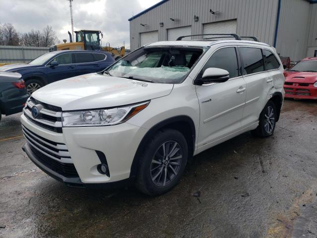 Obraz 2017 TOYOTA HIGHLANDER HYBRID 2017