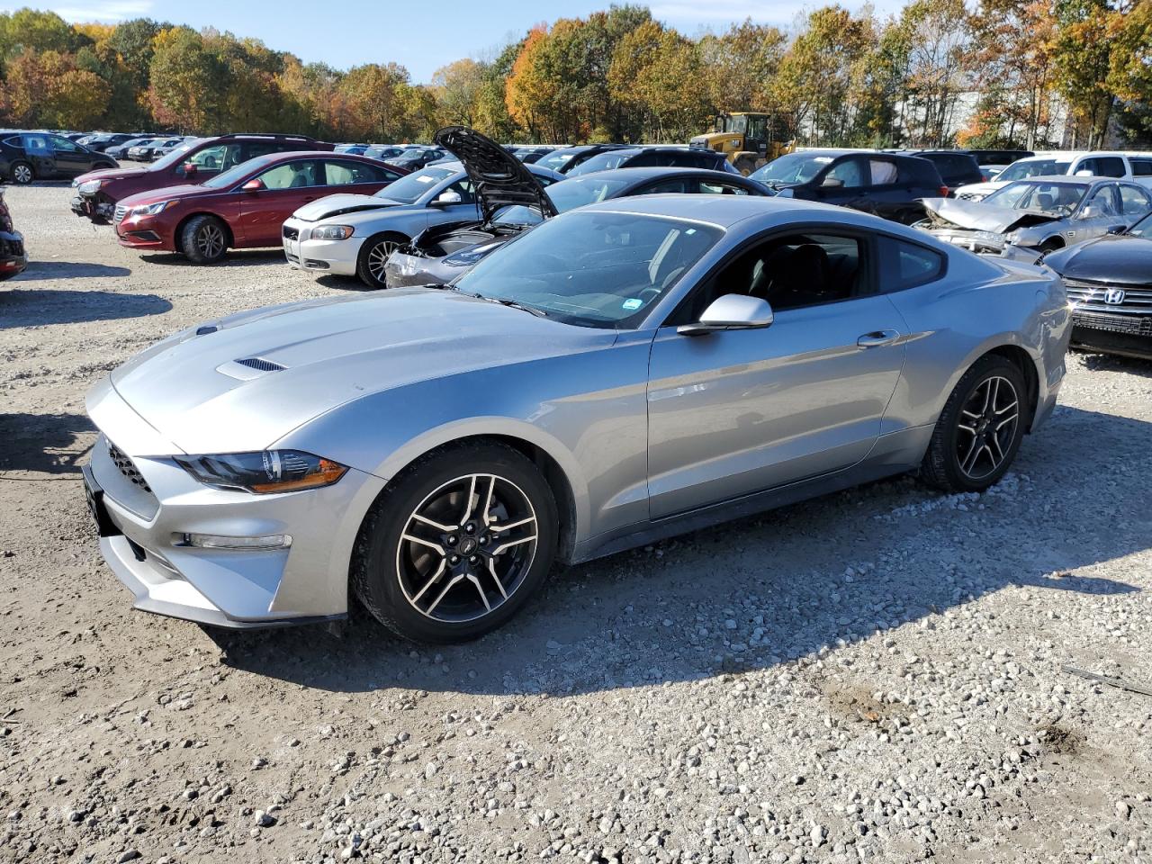 Image 1 of 2020 FORD MUSTANG  2020 with VIN 1FA6P8TH0L5177537
