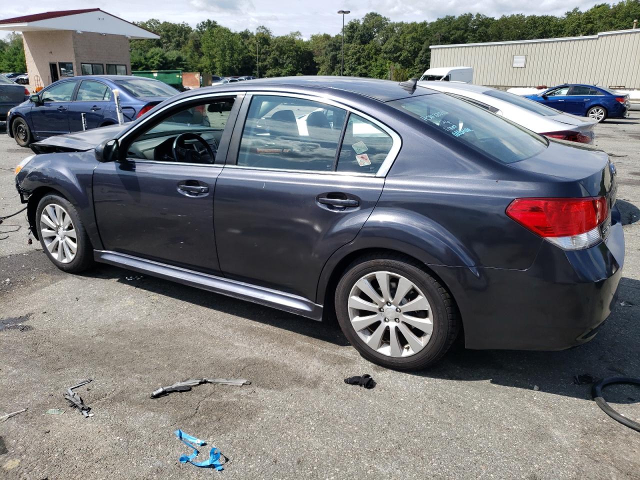 Image 2 of 2011 SUBARU LEGACY 2.5I LIMITED 2011 with VIN 4S3BMBK64B3224156