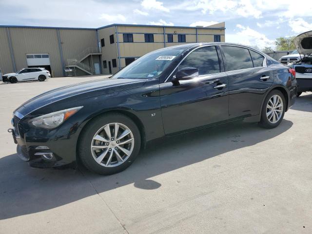 Image 1 of 2014 INFINITI Q50 BASE 2014 with VIN JN1BV7AP3EM681482