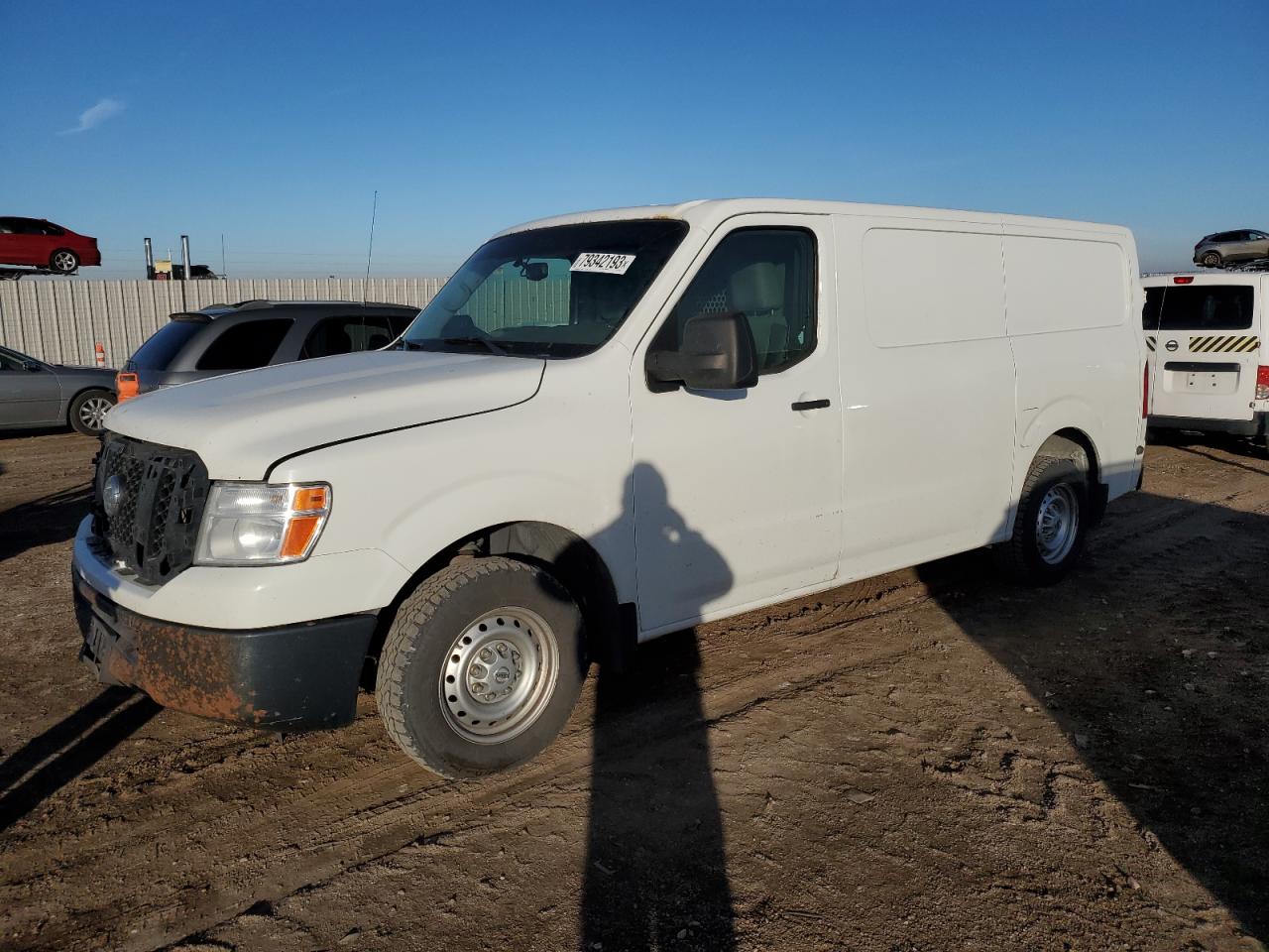 Изображение 2016 NISSAN NV 1500 S 2016