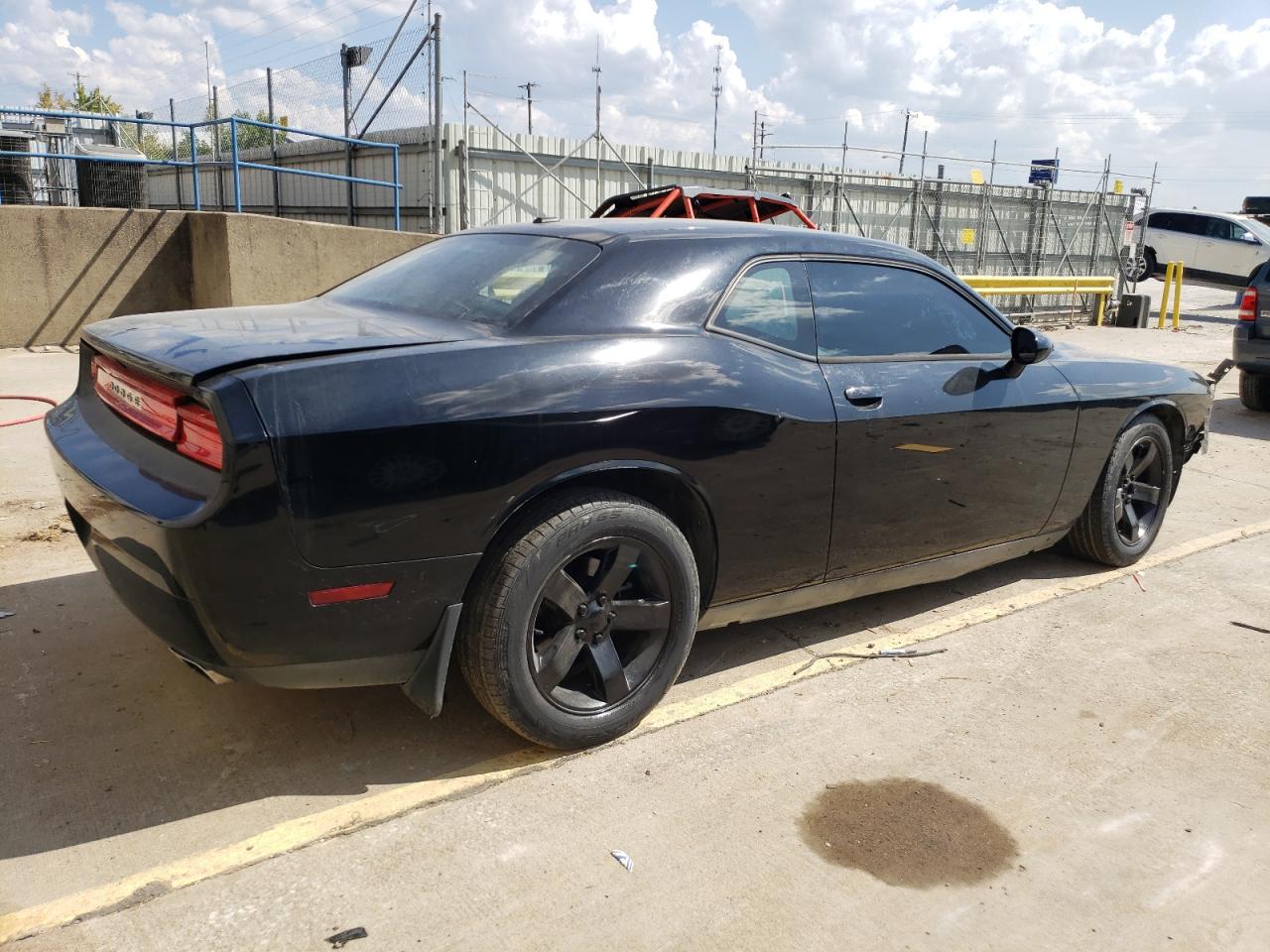Obraz 3 z 2012 DODGE CHALLENGER SXT 2012 z VIN 2C3CDYAG9CH174164