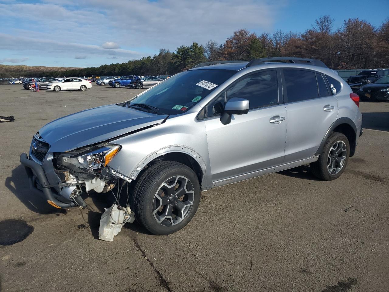 Изображение 1 2014 SUBARU XV CROSSTREK 2.0 LIMITED 2014 с VIN JF2GPAKC4E8301128