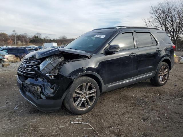 Image 1 of 2016 FORD EXPLORER XLT 2016 with VIN 1FM5K8D81GGB92637