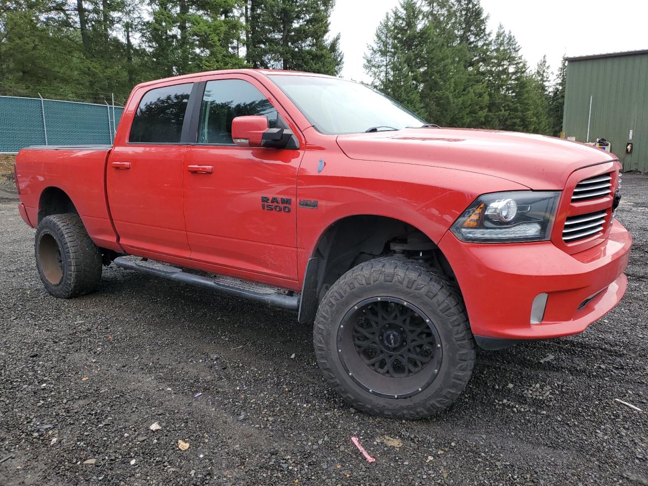 Image 1 of 2014 RAM 1500 SPORT 2014 with VIN 1C6RR7UT9ES104211