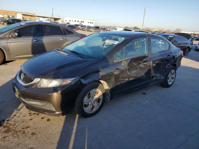 Изображение 1 2014 HONDA CIVIC LX 2014 с VIN 2HGFB2F54EH511220