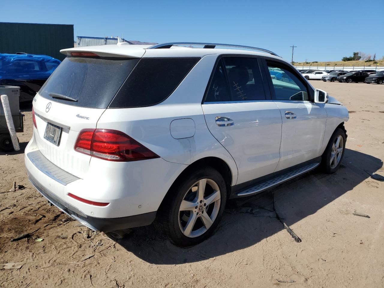 Image 3 of 2018 MERCEDES-BENZ GLE 350 4MATIC 2018 with VIN 4JGDA5HB3JB146198