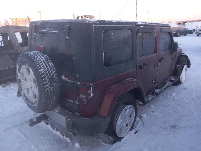 Obraz 3 z 2008 JEEP WRANGLER UNLIMITED SAHARA 2008 z VIN 1J8GA59168L639216