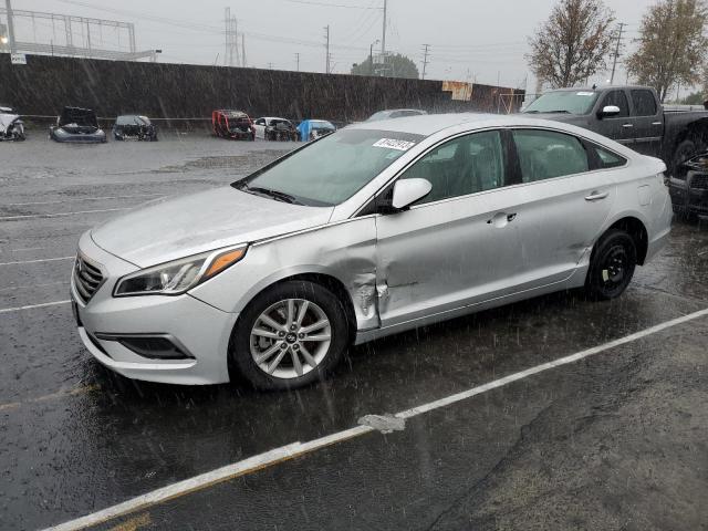 Image 1 of 2017 HYUNDAI SONATA SE 2017 with VIN 5NPE24AFXHH572542
