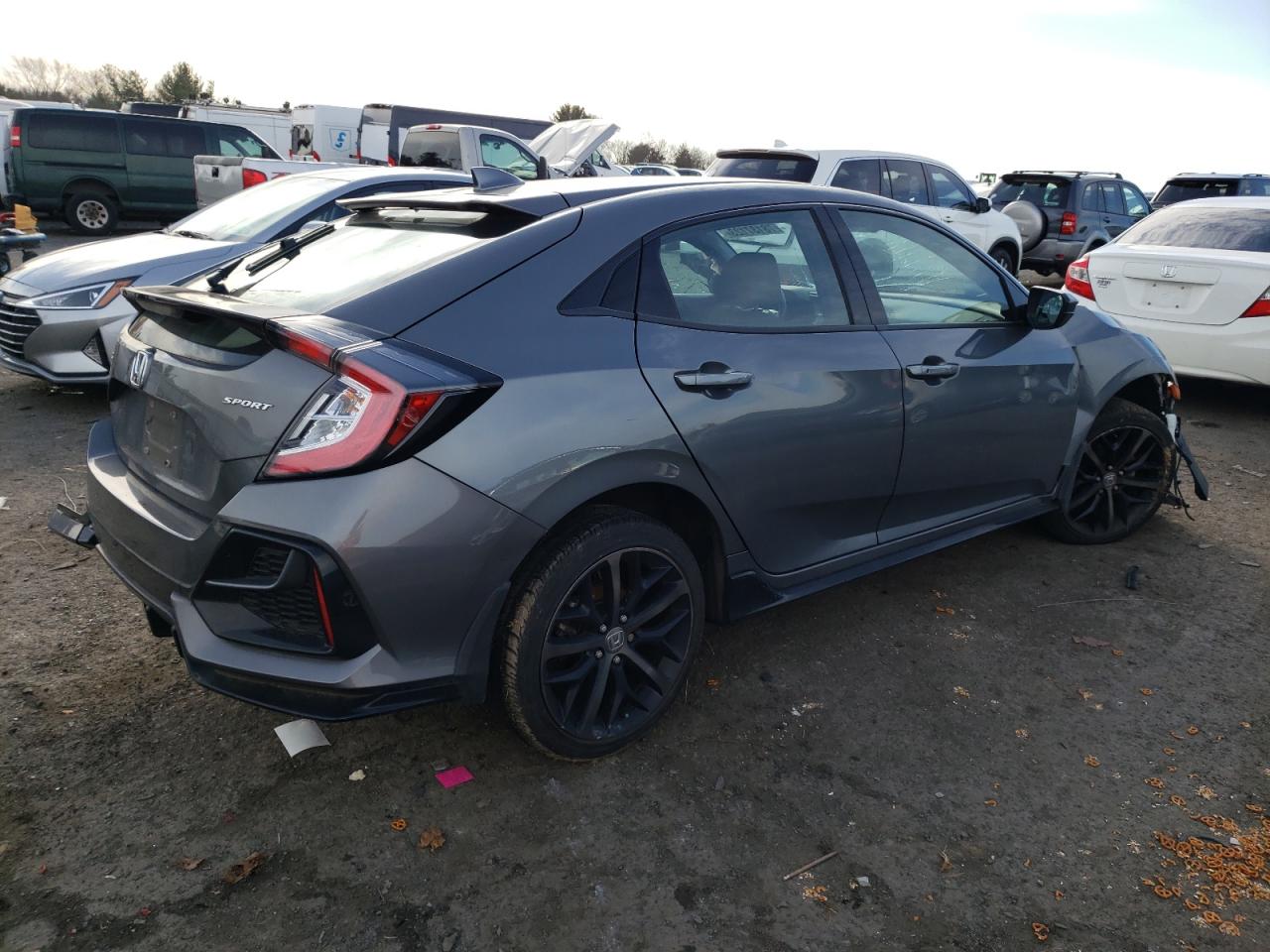 Изображение 3 2021 HONDA CIVIC SPORT 2021 с VIN SHHFK7H41MU416990