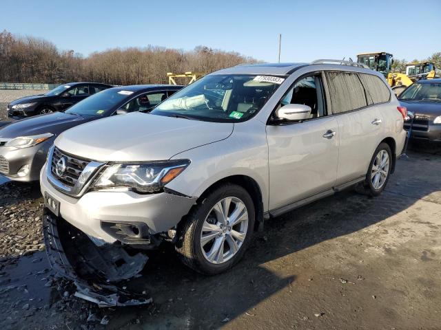 Image 1 of 2018 NISSAN PATHFINDER S 2018 with VIN 5N1DR2MM3JC665812