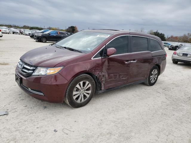 Obraz 1 z 2017 HONDA ODYSSEY EXL 2017 z VIN 5FNRL5H62HB014046