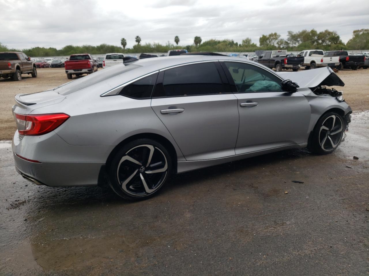 Image 3 of 2021 HONDA ACCORD SPORT 2021 with VIN 1HGCV2F31MA022845