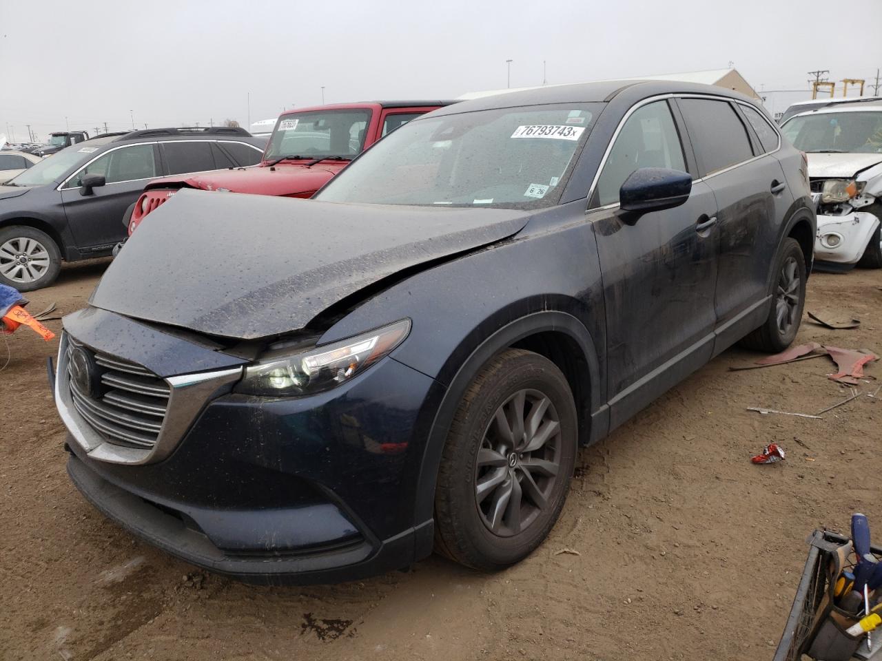 Изображение 1 2021 MAZDA CX-9 SPORT 2021 с VIN JM3TCBBY4M0527099