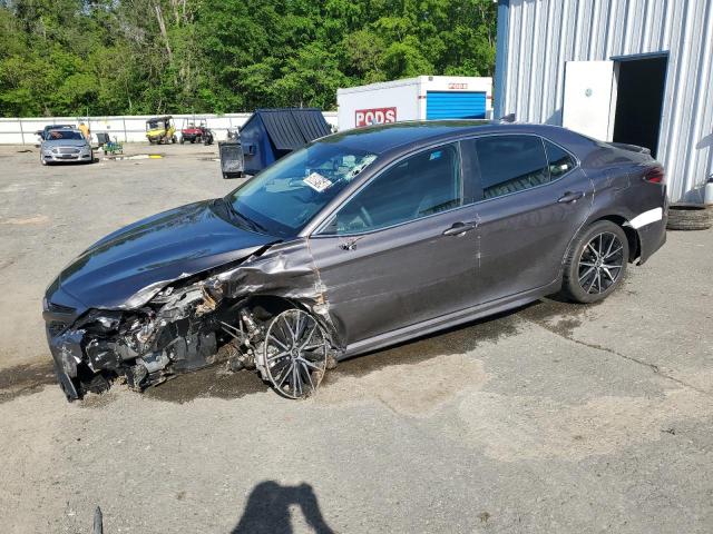 Изображение 1 2024 TOYOTA CAMRY SE NIGHT SHADE 2024 с VIN 4T1G11AK0RU898585