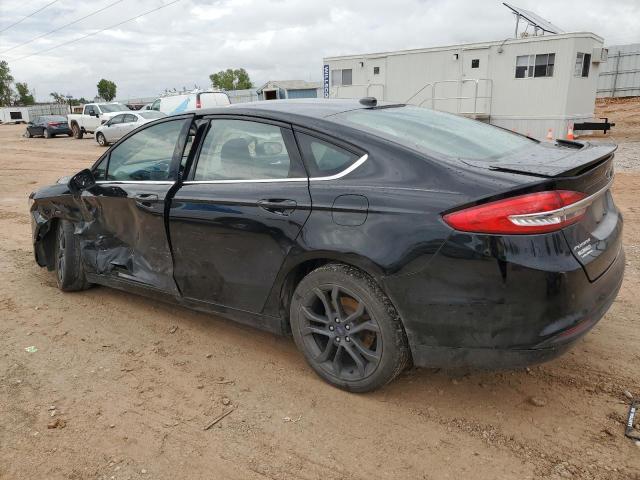 Image 2 of 2018 FORD FUSION S 2018 with VIN 3FA6P0G70JR256672