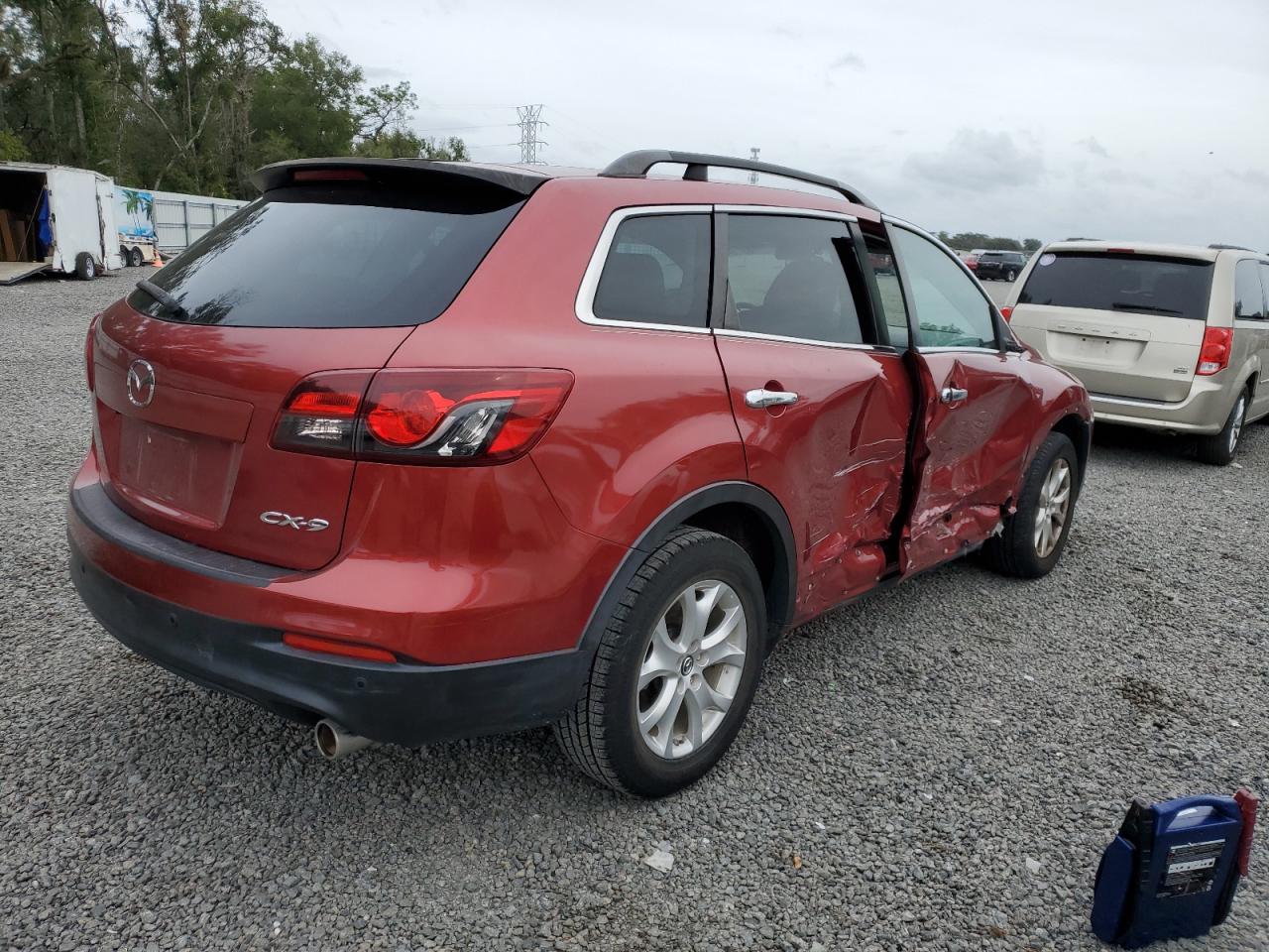 Изображение 3 2013 MAZDA CX-9 TOURING 2013 с VIN JM3TB2CA0D0407417