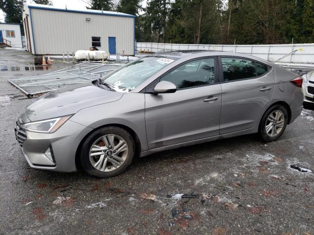 Изображение 1 2020 HYUNDAI ELANTRA SEL 2020 с VIN KMHD84LF6LU950440