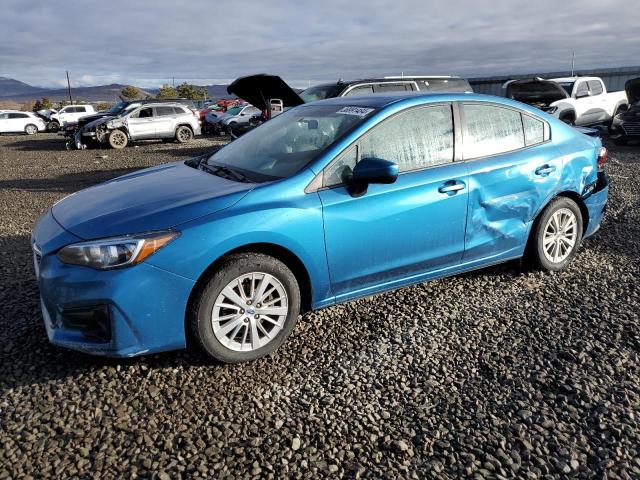 Image 1 of 2017 SUBARU IMPREZA PREMIUM 2017 with VIN 4S3GKAB60H3620941