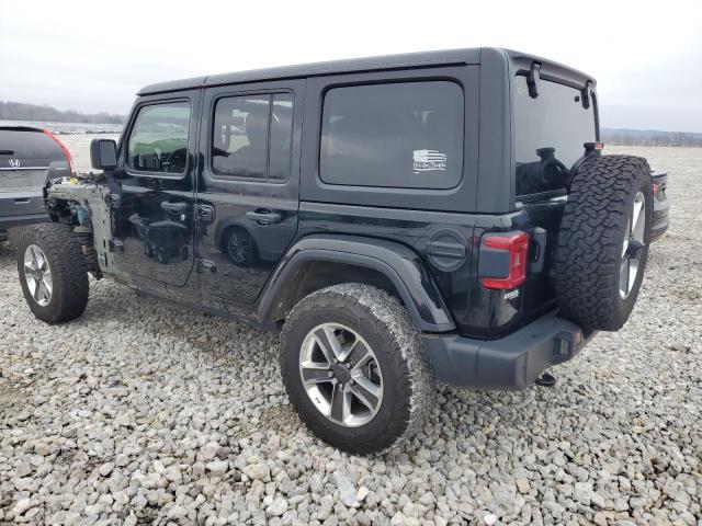 Изображение 2 2020 JEEP WRANGLER UNLIMITED SAHARA 2020 с VIN 1C4HJXEG4LW296317