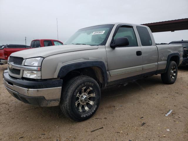 Image 1 of 2004 CHEVROLET SILVERADO K1500 2004 with VIN 2GCEK19T841253676