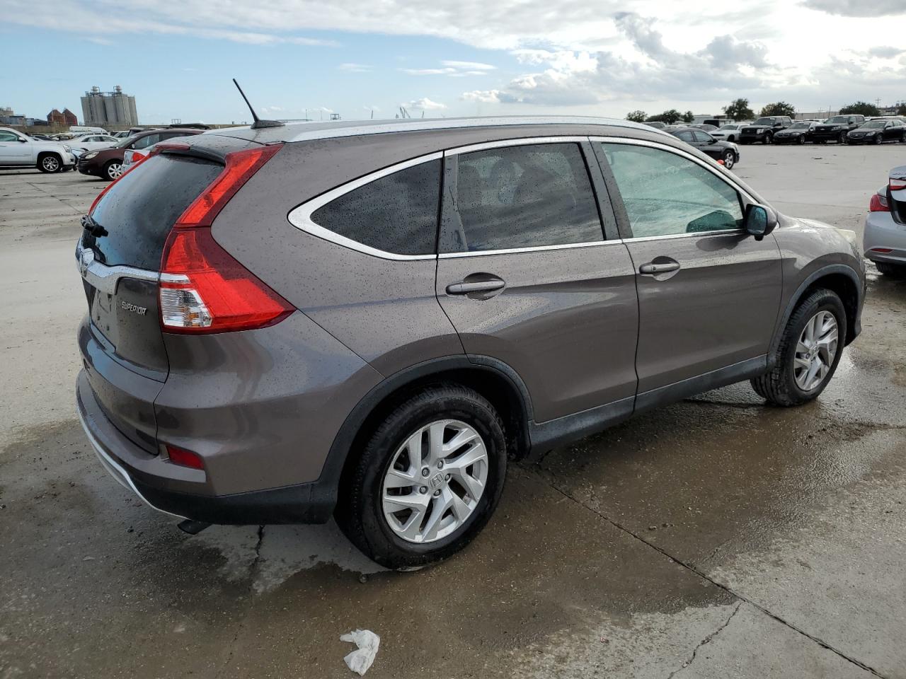 Image 3 of 2015 HONDA CR-V EXL 2015 with VIN 2HKRM3H78FH546085