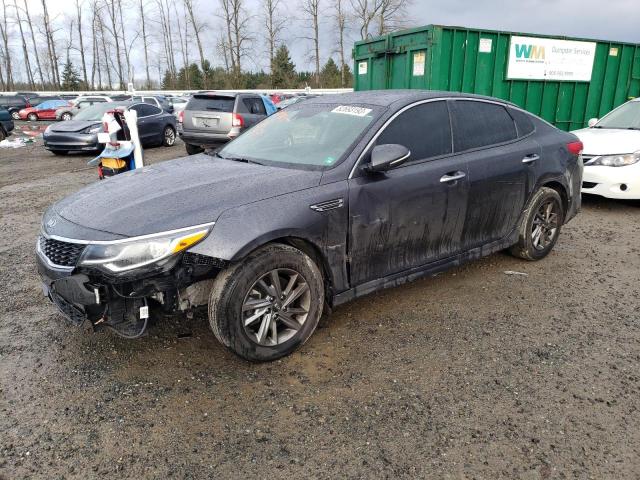 Image 1 of 2019 KIA OPTIMA LX 2019 with VIN 5XXGT4L36KG296307