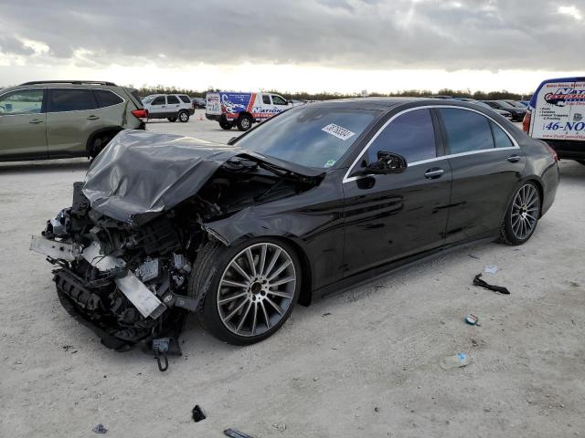 Image 1 of 2015 MERCEDES-BENZ S 550 2015 with VIN WDDUG8CB2FA113756