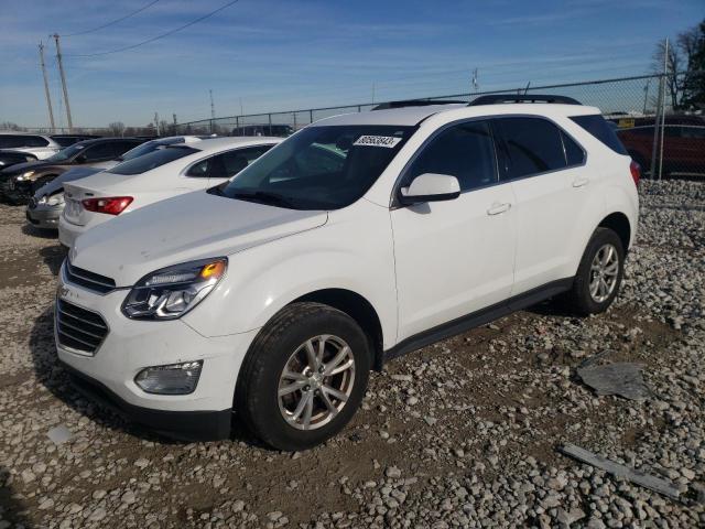 Image 1 of 2017 CHEVROLET EQUINOX LT 2017 with VIN 2GNFLFEK1H6166391