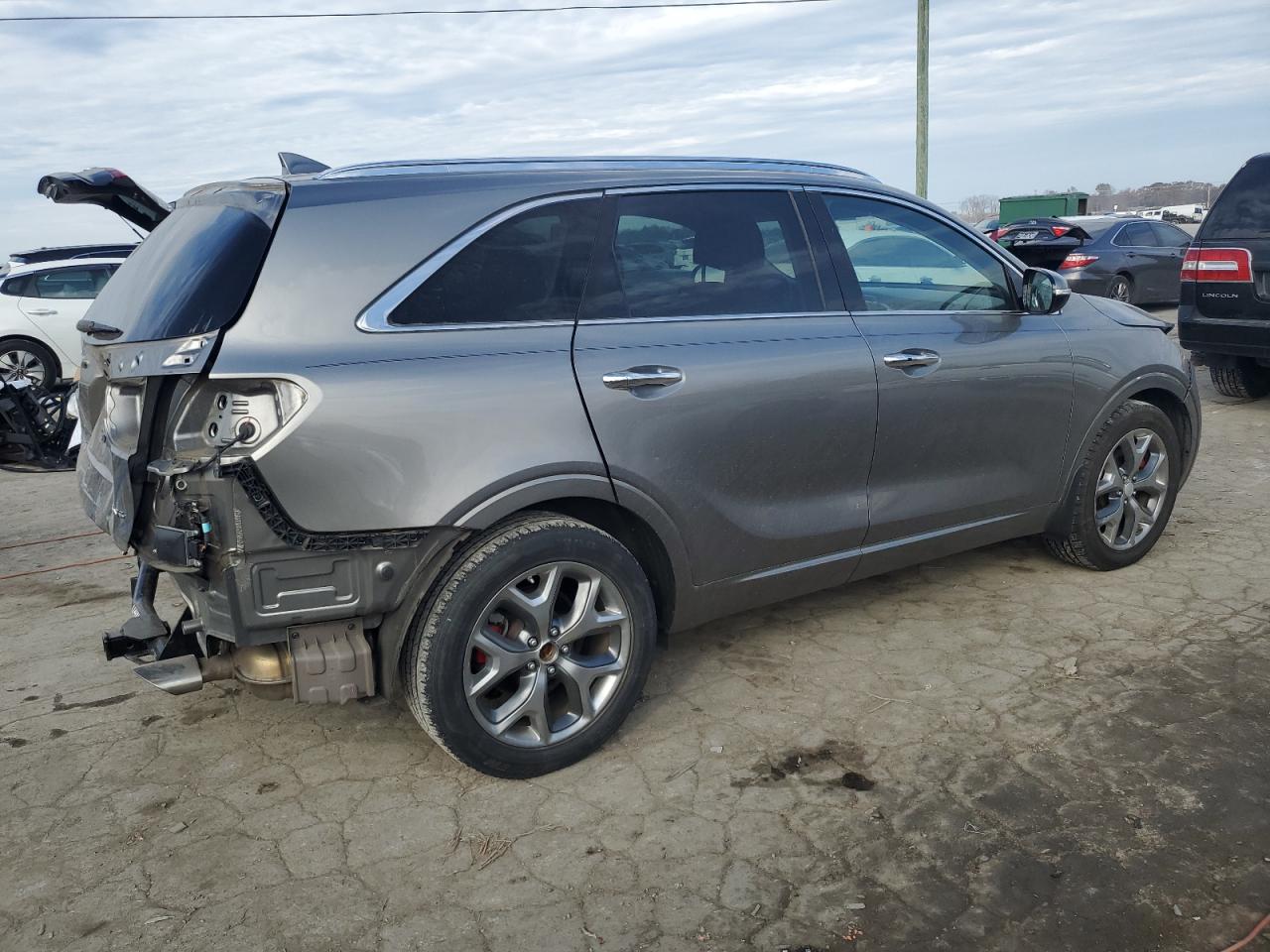 Изображение 3 2017 KIA SORENTO SX 2017 с VIN 5XYPK4A52HG239422