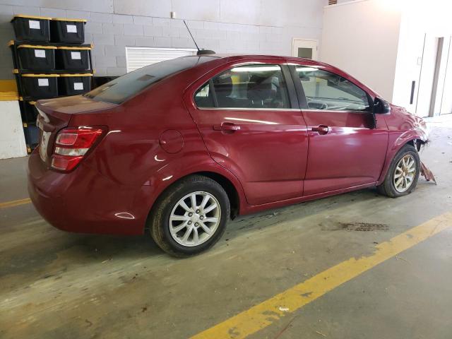 Изображение 3 2017 CHEVROLET SONIC LT 2017 с VIN 1G1JD5SH3H4119814