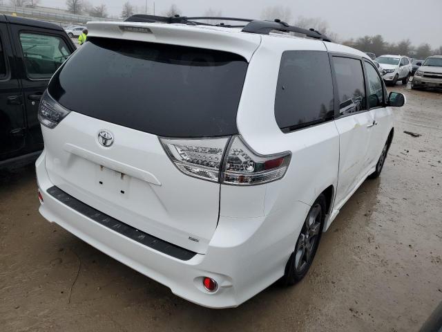 Изображение 3 2017 TOYOTA SIENNA SE 2017 с VIN 5TDXZ3DC0HS780617