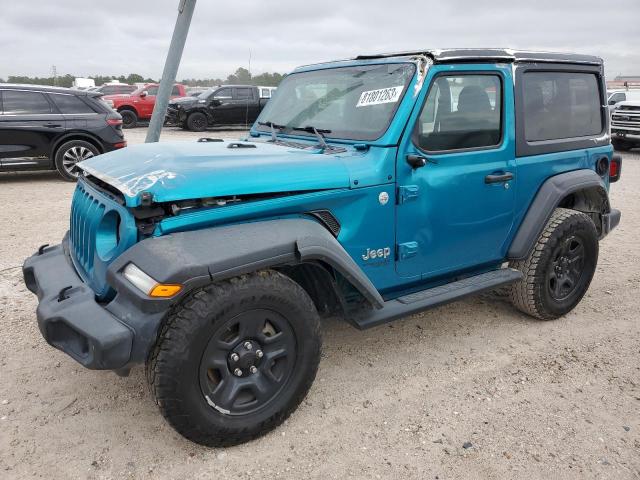 Изображение 2020 JEEP WRANGLER SPORT 2020