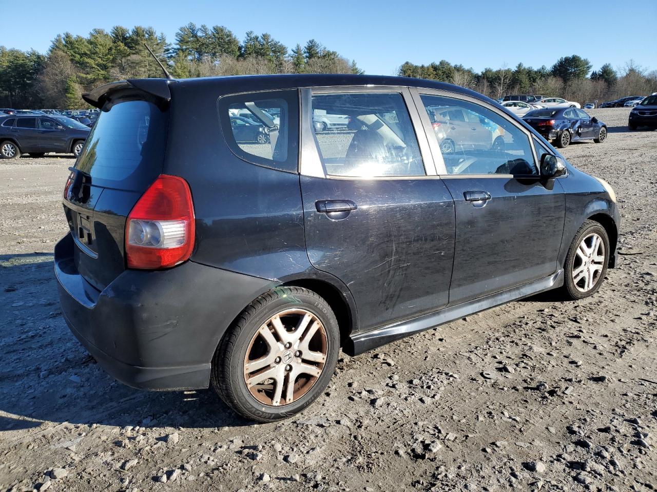 Image 3 of 2007 HONDA FIT S 2007 with VIN JHMGD38607S001501