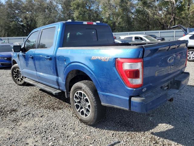 Image 2 of 2022 FORD F150 SUPERCREW 2022 with VIN 1FTFW1E82NFB66215