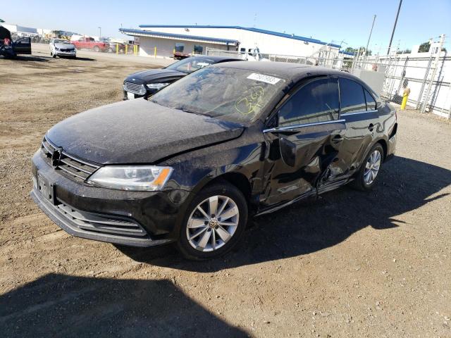 Obraz 1 z 2015 VOLKSWAGEN JETTA SE 2015 z VIN 3VWD17AJ7FM356334