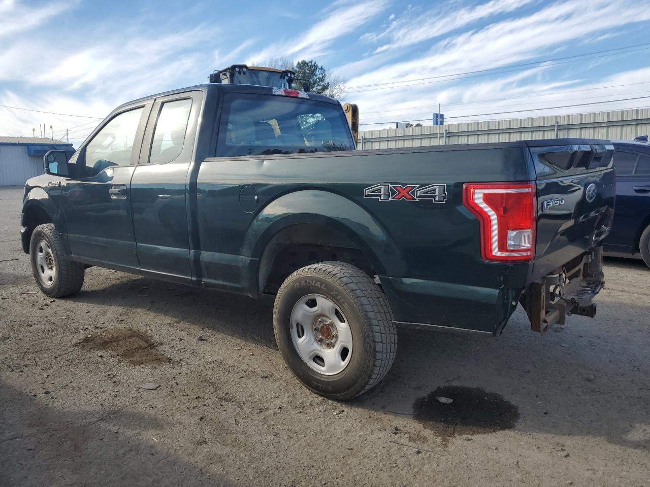 Image 2 of 2016 FORD F150 SUPER CAB 2016 with VIN 1FTFX1EF9GKD83041