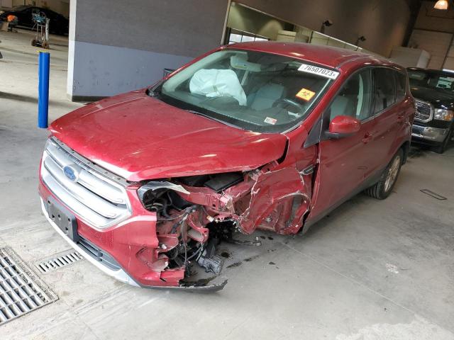 Image 1 of 2017 FORD ESCAPE SE 2017 with VIN 1FMCU0GD5HUC20017