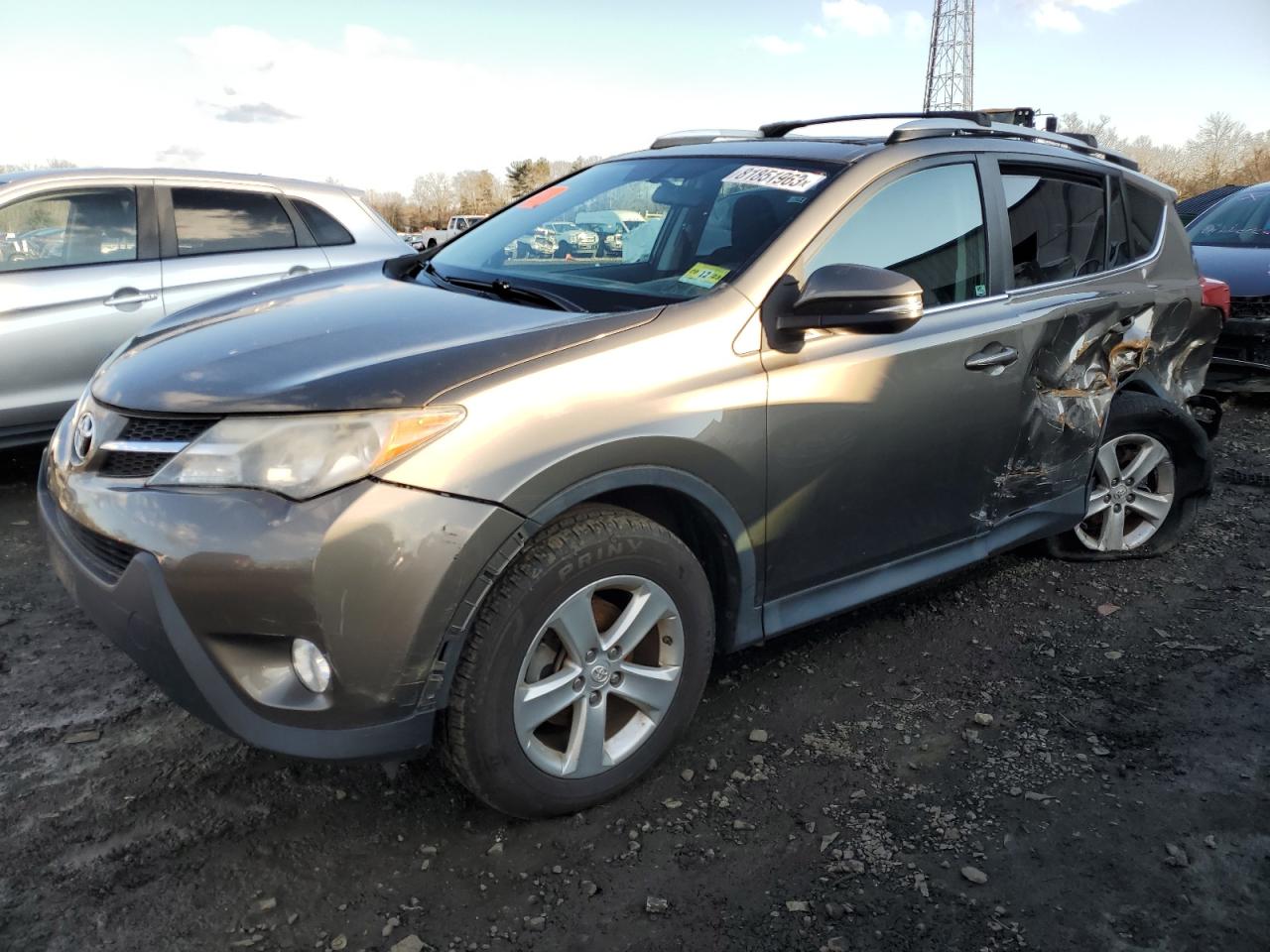 Obraz 1 z 2014 TOYOTA RAV4 XLE 2014 z VIN 2T3RFREV3EW214532