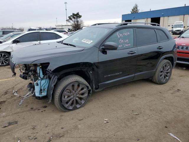 Image 1 of 2021 JEEP CHEROKEE LATITUDE LUX 2021 with VIN 1C4PJMMX2MD208924