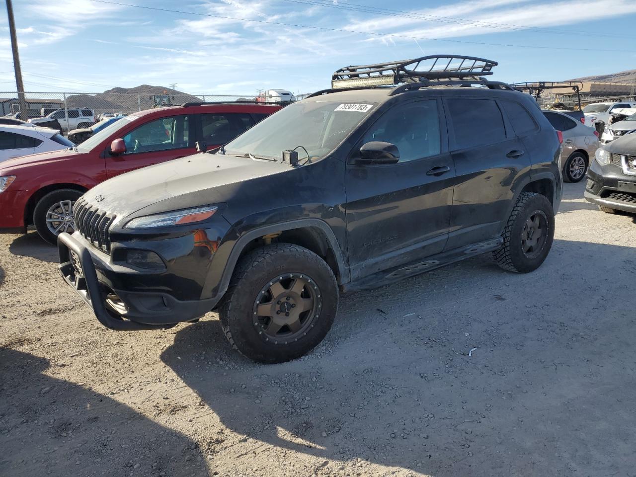 Изображение 1 2016 JEEP CHEROKEE LATITUDE 2016 с VIN 1C4PJMCBXGW372369