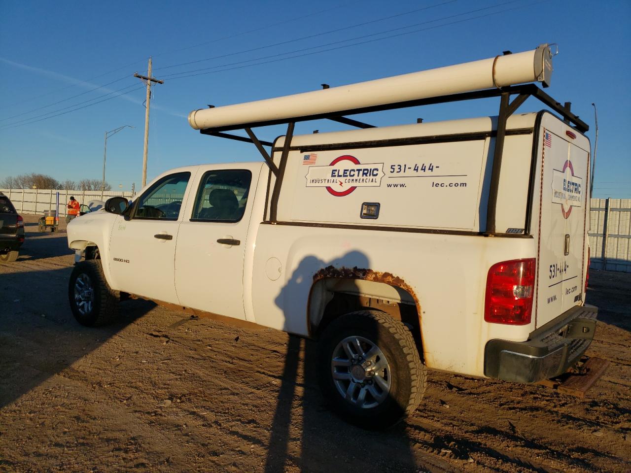 Obraz 2 z 2013 CHEVROLET SILVERADO K2500 HEAVY DUTY 2013 z VIN 1GC1KVCG8DF229601