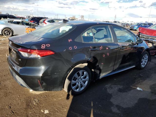 Image 3 of 2021 TOYOTA COROLLA LE 2021 with VIN 5YFEPMAEXMP193711