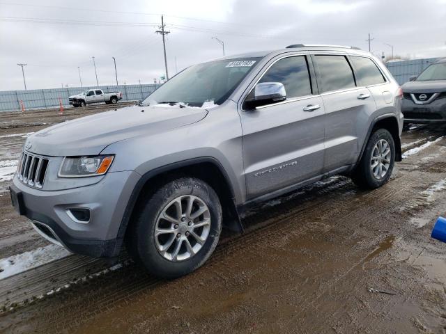 Image 1 of 2014 JEEP GRAND CHEROKEE LIMITED 2014 with VIN 1C4RJFBG4EC150524