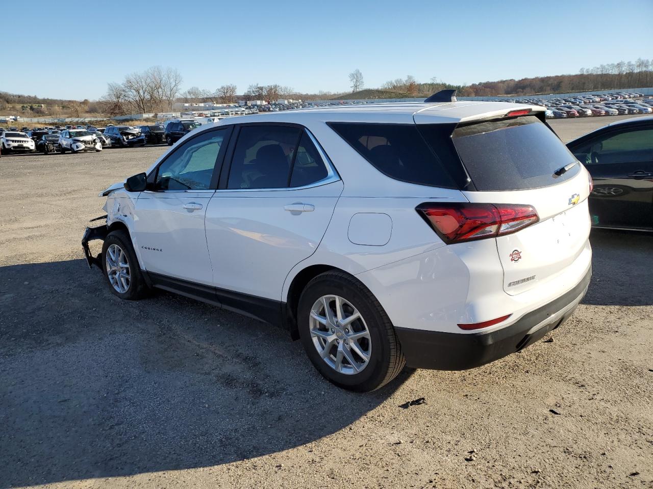 Obraz 2 z 2022 CHEVROLET EQUINOX LT 2022 z VIN 3GNAXKEV1NL268816