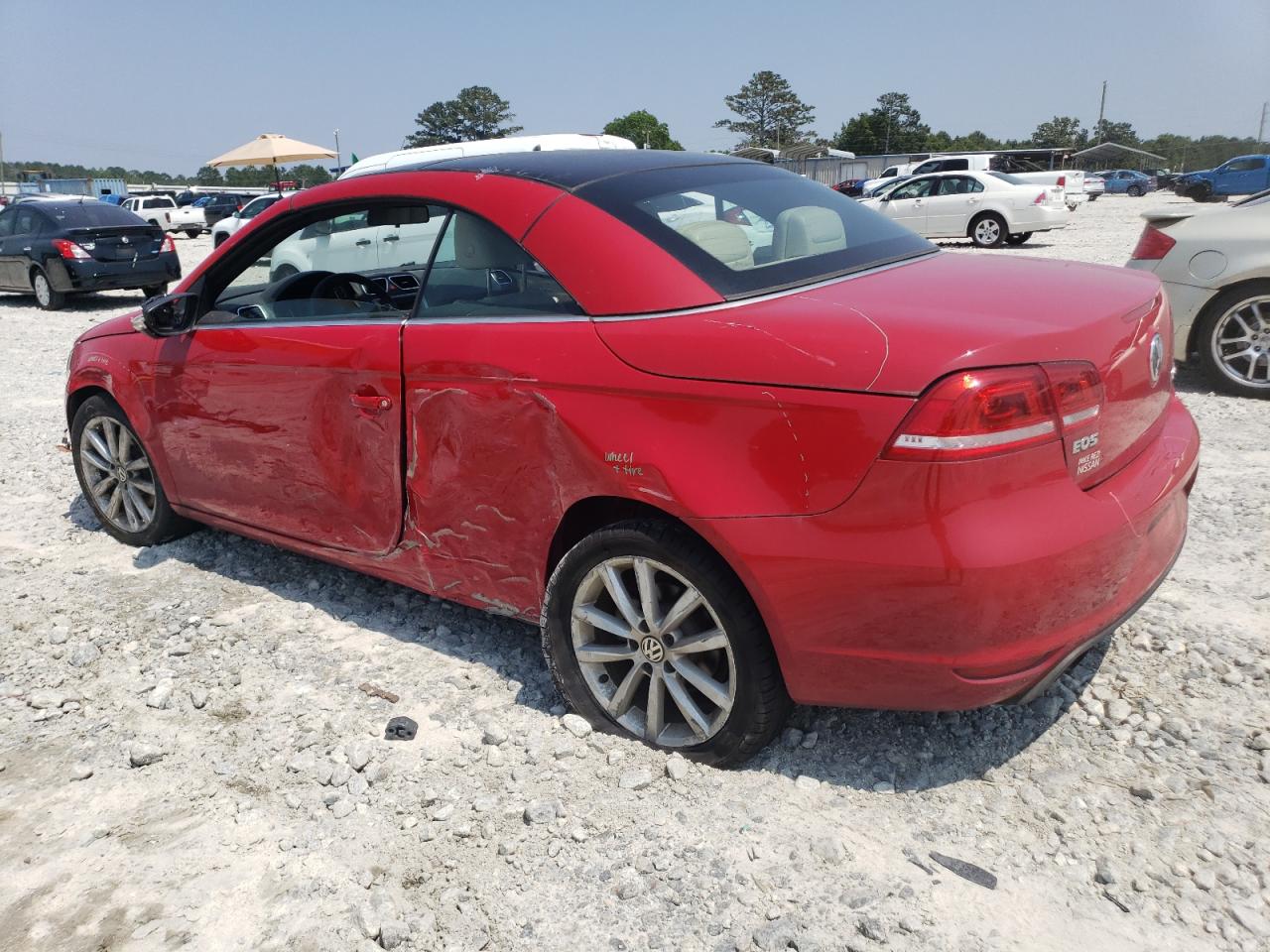 Obraz 2 z 2013 VOLKSWAGEN EOS KOMFORT 2013 z VIN WVWBW8AH0DV007159