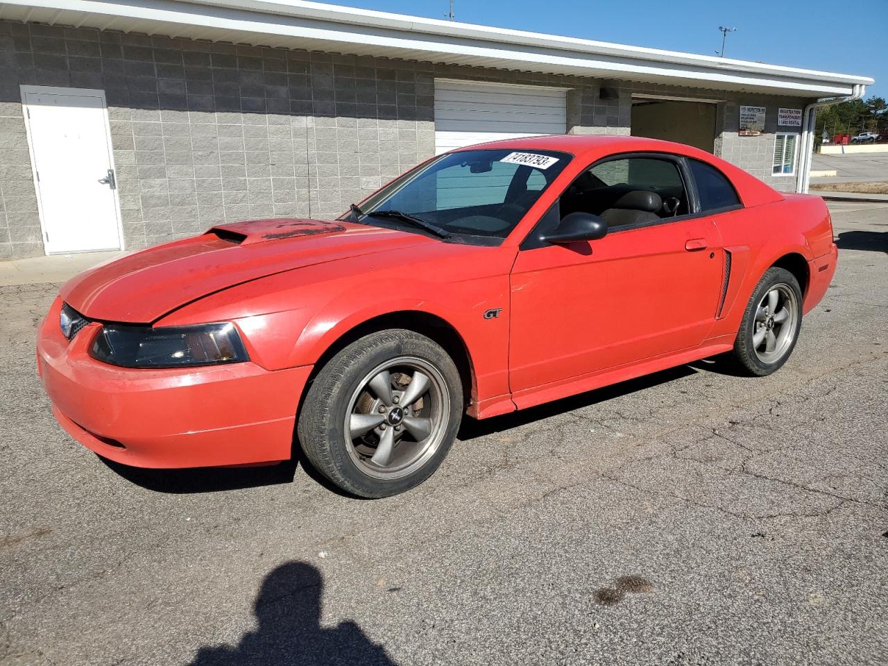 2001 FORD MUSTANG GT 2001 image