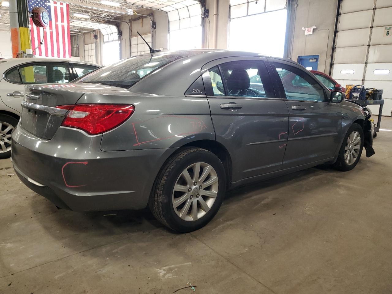 Изображение 3 2012 CHRYSLER 200 TOURING 2012 с VIN 1C3CCBBB2CN191110
